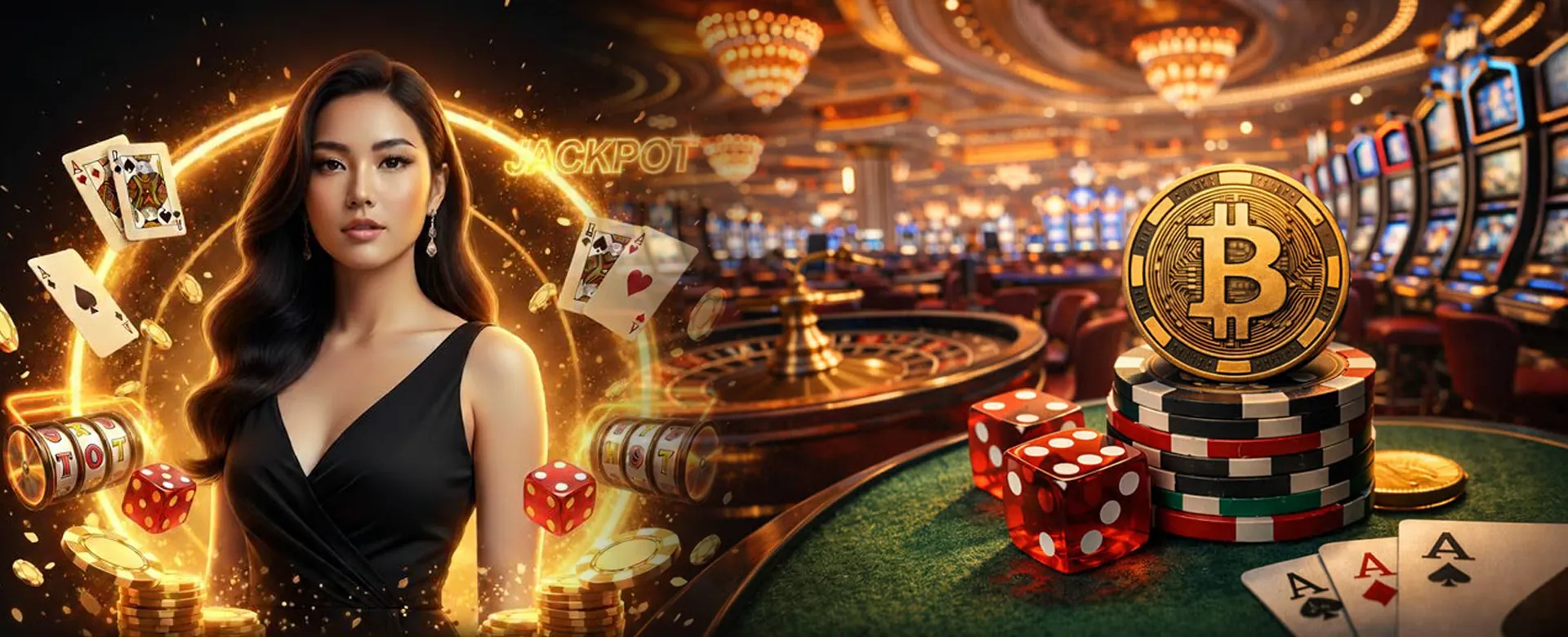 Hero image showcasing exciting online casino games in the Philippines